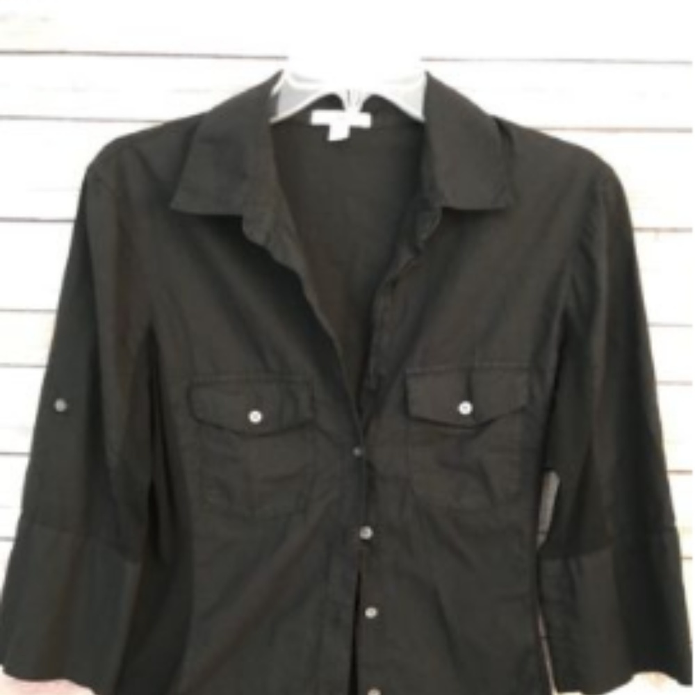 JAMES PERSE Standard Women's Button up Shirt